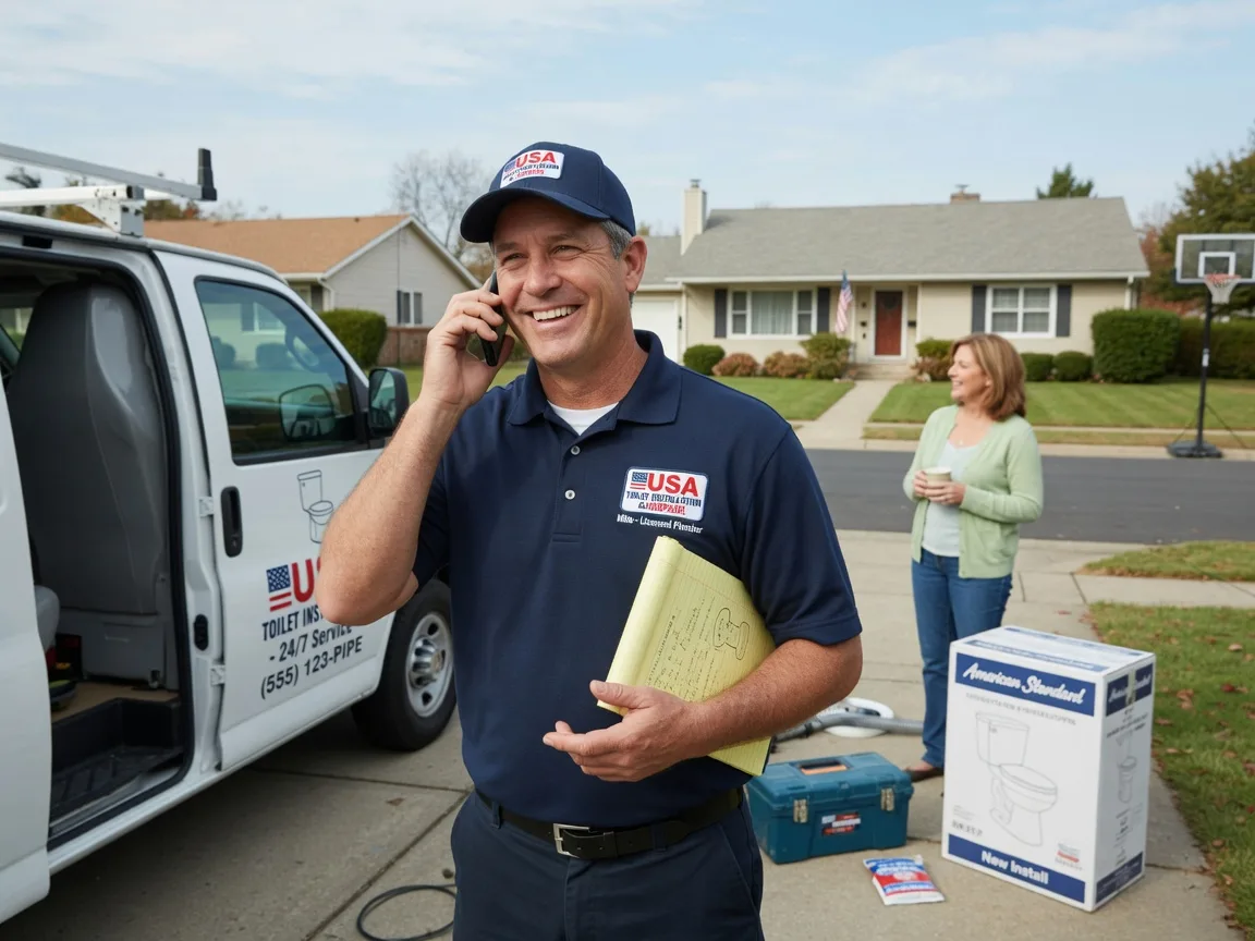 Toilet Installation North Washington, PA FAQs